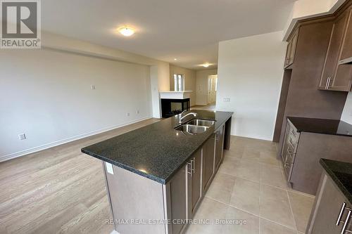 83 Picardy Drive, Hamilton, ON - Indoor Photo Showing Kitchen With Double Sink