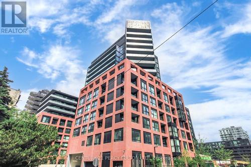 603 - 8 Tippett Road, Toronto, ON - Outdoor With Facade