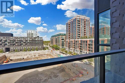 603 - 8 Tippett Road, Toronto, ON - Outdoor With View