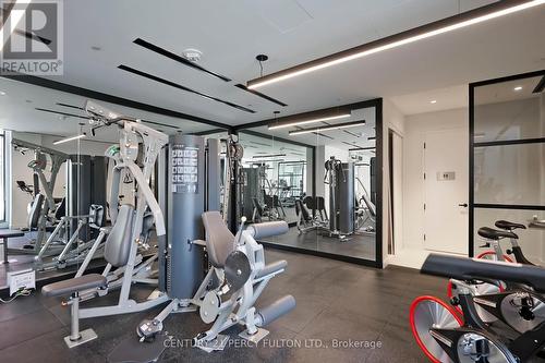 603 - 8 Tippett Road, Toronto, ON - Indoor Photo Showing Gym Room