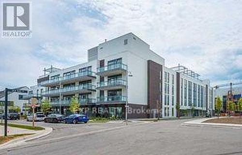 213 - 301 Sea Ray Avenue, Innisfil, ON - Outdoor With Balcony With Facade