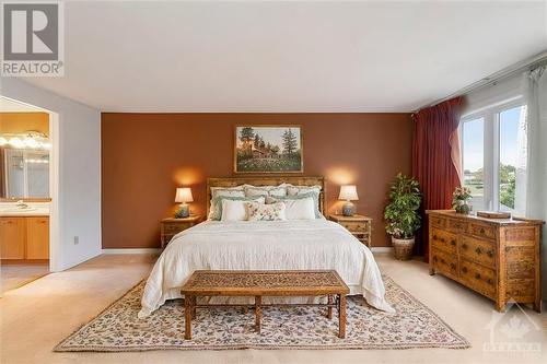 This photo has been virtually staged. - 1623 Sunview Drive, Ottawa, ON - Indoor Photo Showing Bedroom