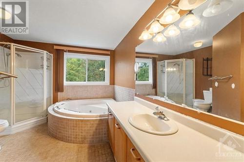 1623 Sunview Drive, Ottawa, ON - Indoor Photo Showing Bathroom