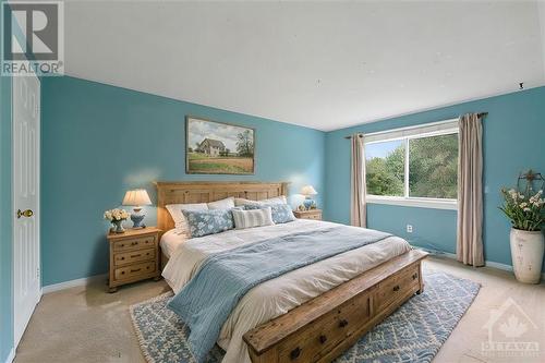 This photo has been virtually staged. - 1623 Sunview Drive, Ottawa, ON - Indoor Photo Showing Bedroom