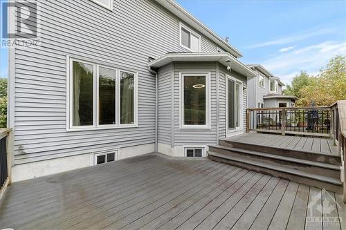 1623 Sunview Drive, Ottawa, ON - Outdoor With Deck Patio Veranda With Exterior