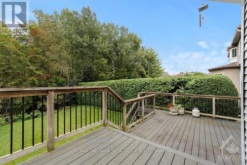 1623 Sunview Drive, Ottawa, ON - Outdoor With Deck Patio Veranda