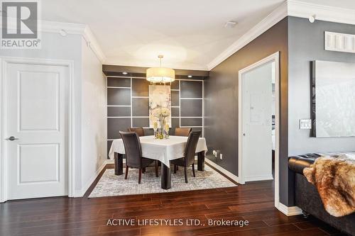 202 - 3563 Lake Shore Boulevard W, Toronto, ON - Indoor Photo Showing Dining Room