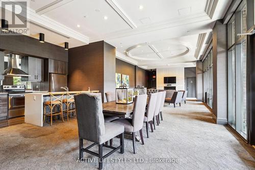 202 - 3563 Lake Shore Boulevard W, Toronto, ON - Indoor Photo Showing Dining Room