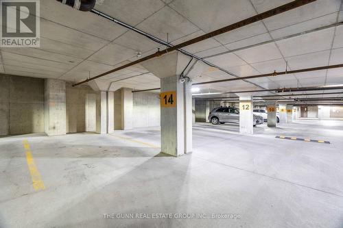 405 - 340 Sugarcreek Trail, London, ON - Indoor Photo Showing Garage