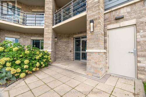 405 - 340 Sugarcreek Trail, London, ON - Outdoor With Balcony With Exterior