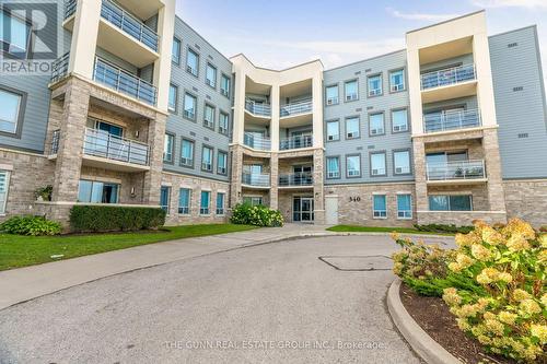 405 - 340 Sugarcreek Trail, London, ON - Outdoor With Balcony With Facade