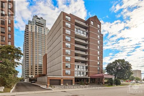 606 - 50 Emmerson Avenue, Ottawa, ON - Outdoor With Balcony With Facade