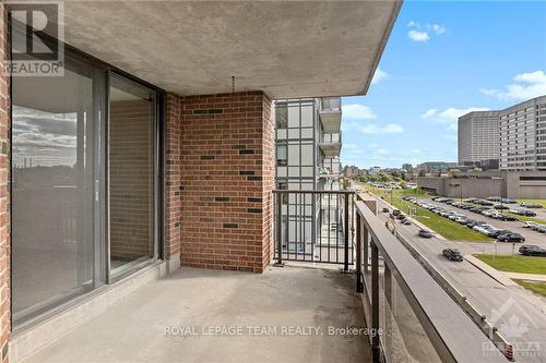 606 - 50 Emmerson Avenue, Ottawa, ON - Outdoor With Balcony With Exterior