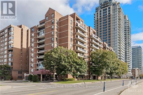 606 - 50 Emmerson Avenue, Ottawa, ON - Outdoor With Balcony With Facade