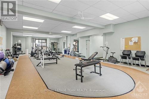 606 - 50 Emmerson Avenue, Ottawa, ON - Indoor Photo Showing Gym Room