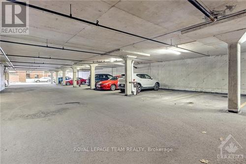 606 - 50 Emmerson Avenue, Ottawa, ON - Indoor Photo Showing Garage