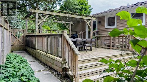 291 Appleby Road, Hamilton, ON - Outdoor With Deck Patio Veranda With Exterior