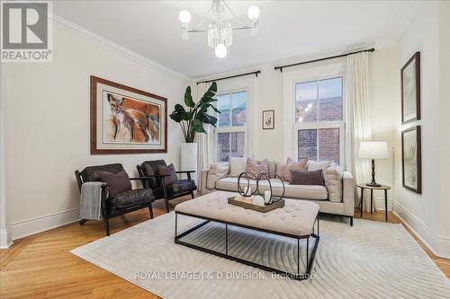 554 Merton Street, Toronto, ON - Indoor Photo Showing Living Room