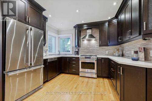 554 Merton Street, Toronto, ON - Indoor Photo Showing Kitchen With Upgraded Kitchen