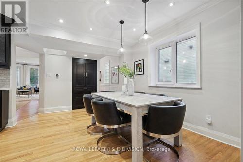 554 Merton Street, Toronto, ON - Indoor Photo Showing Dining Room