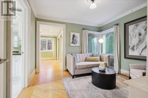 554 Merton Street, Toronto, ON - Indoor Photo Showing Living Room