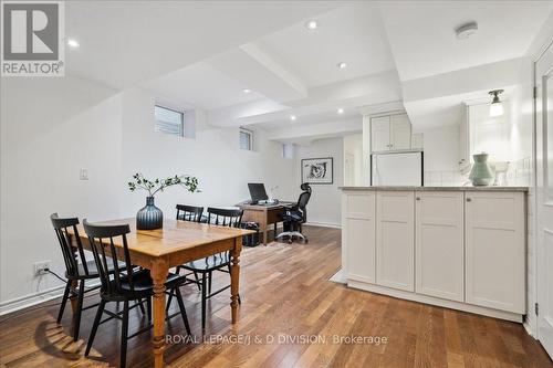 554 Merton Street, Toronto, ON - Indoor Photo Showing Dining Room