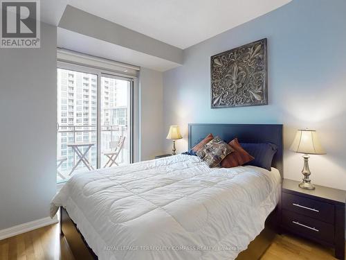 1107 - 628 Fleet Street, Toronto, ON - Indoor Photo Showing Bedroom