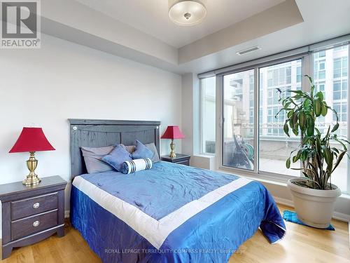 1107 - 628 Fleet Street, Toronto, ON - Indoor Photo Showing Bedroom