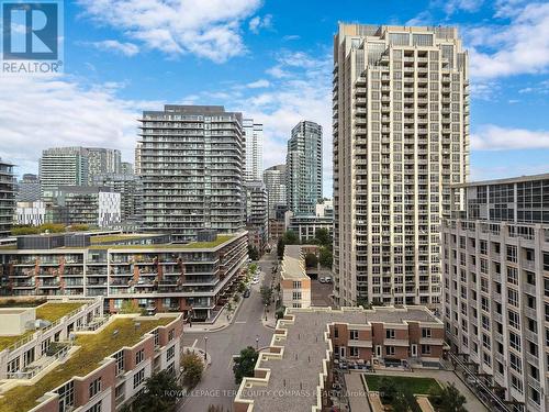 1107 - 628 Fleet Street, Toronto, ON - Outdoor With Facade