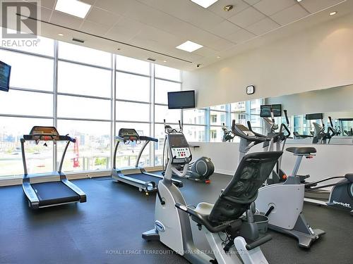 1107 - 628 Fleet Street, Toronto, ON - Indoor Photo Showing Gym Room