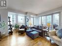 1107 - 628 Fleet Street, Toronto, ON  - Indoor Photo Showing Living Room 