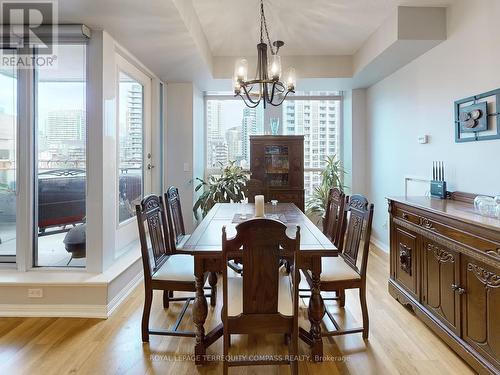 1107 - 628 Fleet Street, Toronto, ON - Indoor Photo Showing Dining Room