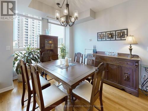 1107 - 628 Fleet Street, Toronto, ON - Indoor Photo Showing Dining Room