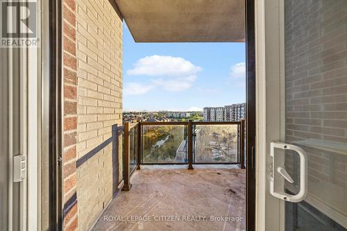 706 - 39 New Delhi Drive, Markham, ON -  With Balcony With Exterior