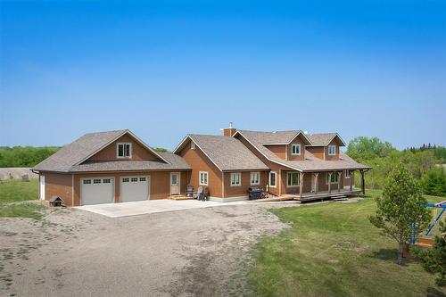 64134 Pr 352 Highway, Rm Of North Norfolk, MB - Outdoor With Deck Patio Veranda