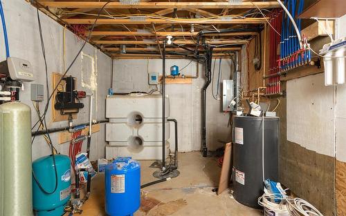 64134 Pr 352 Highway, Rm Of North Norfolk, MB - Indoor Photo Showing Basement