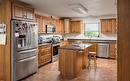 64134 Pr 352 Highway, Rm Of North Norfolk, MB  - Indoor Photo Showing Kitchen With Double Sink 