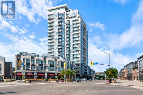 805 - 385 Winston Road, Grimsby, ON - Outdoor With Balcony With Facade