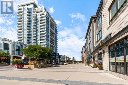 805 - 385 Winston Road, Grimsby, ON - Outdoor With Balcony With Facade