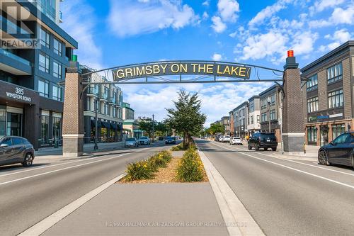 805 - 385 Winston Road, Grimsby, ON - Outdoor With Balcony