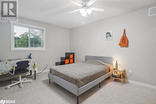 4 Victoria Street Unit# 7, Hamilton, ON - Indoor Photo Showing Bedroom