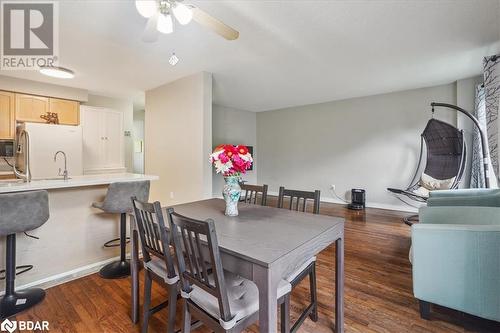 4 Victoria Street Unit# 7, Hamilton, ON - Indoor Photo Showing Dining Room