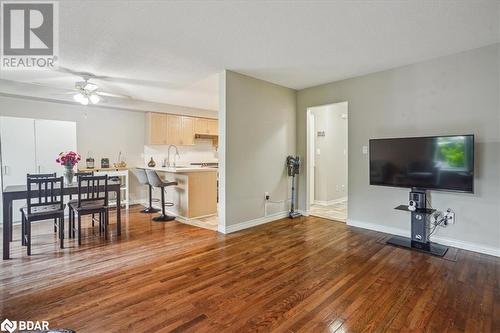 4 Victoria Street Unit# 7, Hamilton, ON - Indoor Photo Showing Living Room