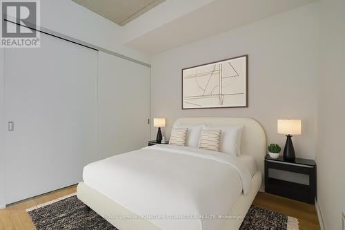 501 - 195 Mccaul Street, Toronto, ON - Indoor Photo Showing Bedroom