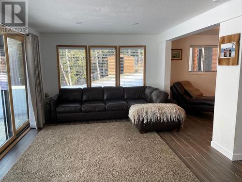 4210 Mole Road, Burton, BC - Indoor Photo Showing Living Room