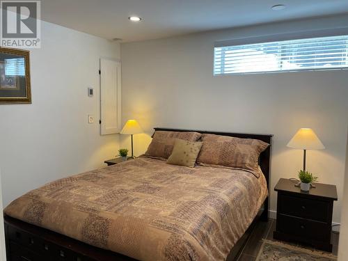 4210 Mole Road, Burton, BC - Indoor Photo Showing Bedroom