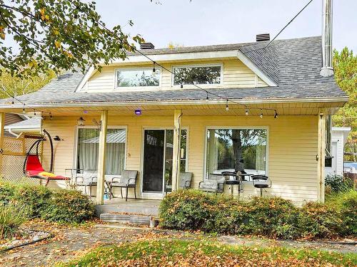 FaÃ§ade - Chemin 9-923 5E Rang O., L'Ascension-De-Notre-Seigneur, QC - Outdoor With Deck Patio Veranda