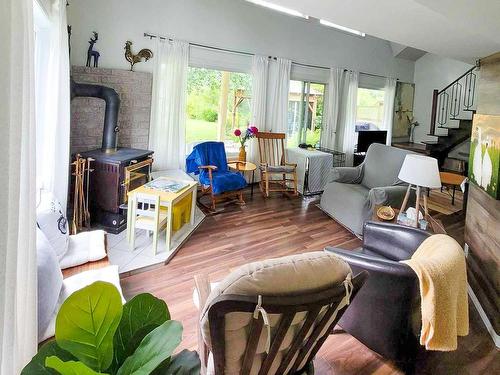 Autre - Chemin 9-923 5E Rang O., L'Ascension-De-Notre-Seigneur, QC - Indoor Photo Showing Living Room