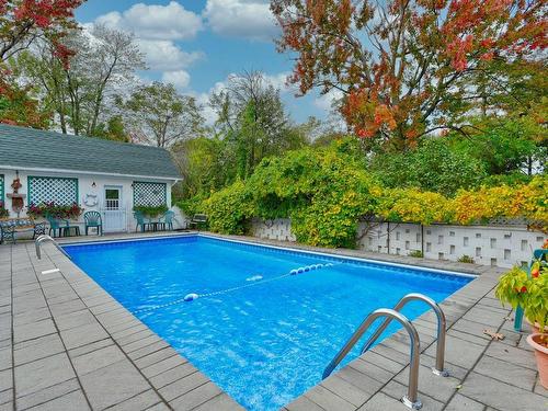 Pool - 153 Rue L'Espérance, Lavaltrie, QC - Outdoor With In Ground Pool With Backyard