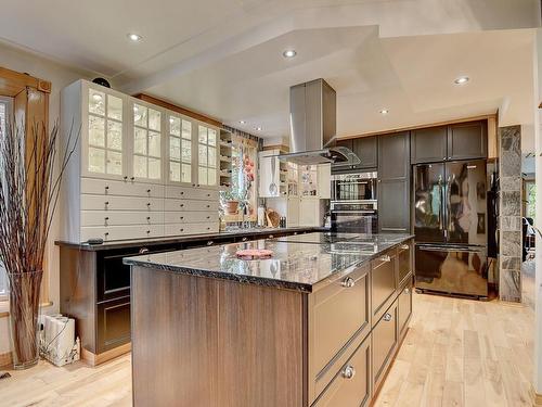 Kitchen - 153 Rue L'Espérance, Lavaltrie, QC - Indoor Photo Showing Kitchen With Upgraded Kitchen